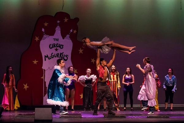 Seussical the Musical Production